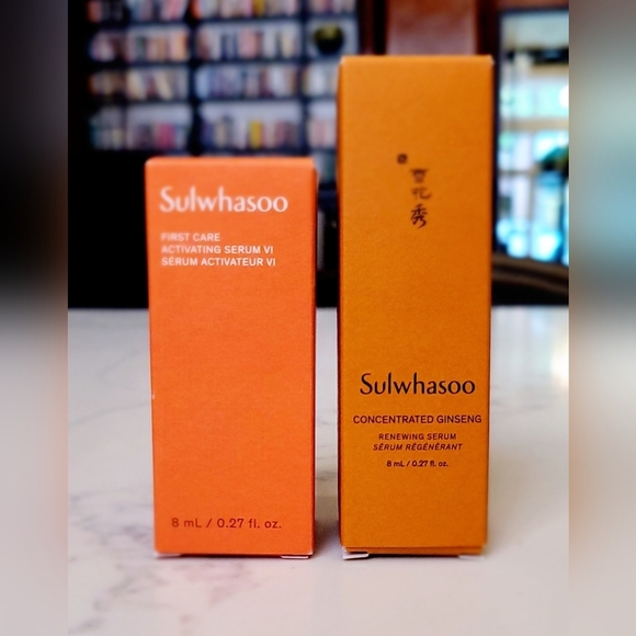 Sulwhasoo Other - Sulwhasoo Serum Pair